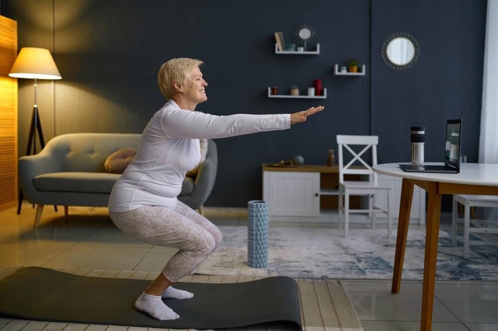 squat sénior