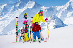 vacance ski en famille